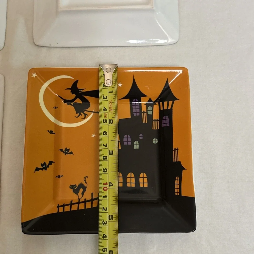 222 Fifth Halloween Decorative Plates 5